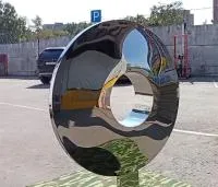 Линза арт  скульптура (519063) ∅ 2500 сталь AISI304 Коломна 
