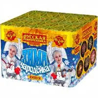 Салют Зима-чародейка New РС6021 купить от производителя Русская Пиротехника — Коломна