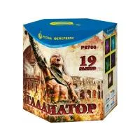 Батарея салютов Гладиатор Р8700 купить от производителя Русский Фейерверк — Коломна