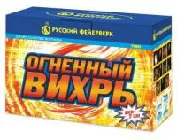 Фонтан салют Огненный вихрь Р6805 в Коломне доставка Русский Фейерверк
