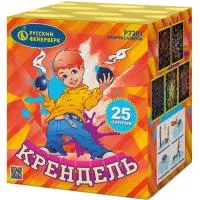 Батарея салютов Крендель Р7281 купить от производителя Русский Фейерверк — Коломна