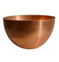 Полусфера медная М1 ∅ 600 стенка 2 мм. (518715) в Коломне