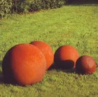 Шары 4 шт. кортеновская ст. (518969) ∅ от 500 до 1350 мм. Коломна