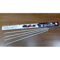 Бенгальские огни Новогодние 650-4 СБ650Н4 купить от производителя Уральский пиротехнический завод — Коломна