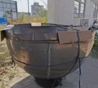 Полусфера сталь Ст3 ∅ 2150 стенка 4 мм. (518682) в Коломне