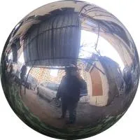 Шар Ø 450 х 1,5 мм. полый полировка AISI304 (517582) в Коломне
