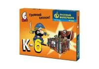 Петарды Корсар К-6 Р1601 купить от производителя Русский Фейерверк — Коломна