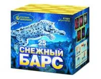 Фейерверк Снежный барс Р7491 купить от производителя Русский Фейерверк — Коломна