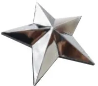 Заезда из нержавеющей стали элемент декора в Коломне (518507)