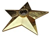 Звезда на красном граните (518311) поставка комплект горелка ГВД 379 10 89 00 ПС вечный огонь ø 1100 мм. пустотелая  в Коломне