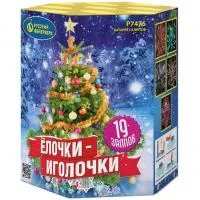Салют Елочки-иголочки Р7475 купить от производителя Русский Фейерверк — Коломна