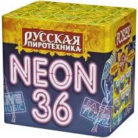 Батарея салютов Неон-36 РС8292 купить от производителя Русская Пиротехника — Коломна