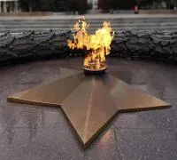 Звезда вечного огня листовая бронза чугун в Коломне (518589)