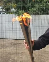 Газпром газовый факел (513911) сертификат комплект горелка ГВД 379 10 89 00 ПС газовая ø 130 мм. ветроустойчивая  в Коломне