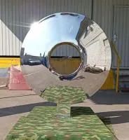 Линза арт объект (519058) ∅ 1000 сталь AISI304 Коломна 