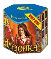 Фейерверк Амазонка 37 Р7513 в Коломне доставка Русский Фейерверк