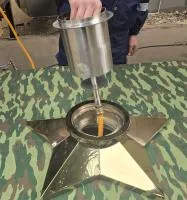 Газовая горелка ВО «Газовая ветроустойчивая горелка ГВД» (NSO-PiroClub) в Коломне