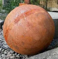 Сфера кортен сталь (518966) ∅ 800 мм. Коломна
