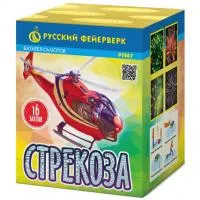 Батарея салютов Стрекоза Р7067 купить от производителя Русский Фейерверк — Коломна