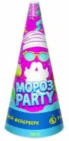 Фонтан фейерверк Мороз-party Р4116 купить от производителя Русский Фейерверк — Коломна