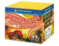 Салют Новогодняя кутерьма Р7323 купить от производителя Русский Фейерверк — Коломна