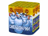 Фейерверк Снегопарни New РС6426 купить от производителя Русская Пиротехника — Коломна