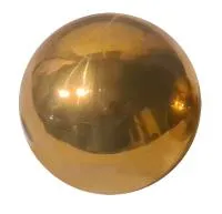 Шар полый латунь Л63 ∅ 120 стенка 1,5 мм. (518767) в Коломне