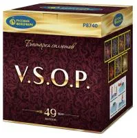 Батарея салютов V.S.O.P. Р8740 купить от производителя Русский Фейерверк — Коломна