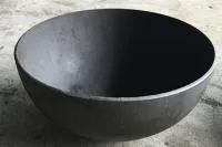 Полусфера Ø1000 стенка 6 мм. сталь Ст3 (207258) в Коломне