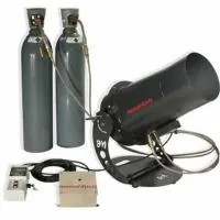 Universal effects power jet co2 duo (197265) сертификат генератор дыма спецэффектов евростандарт  в Коломне