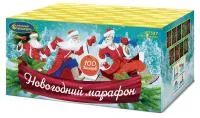 Салют Новогодний марафон Р7537 купить от производителя Русский Фейерверк — Коломна