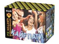 Батарея салютов Кайф-пати ОС6405 купить от производителя Огненный Цветок — Коломна