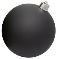 Металлический шар черный (518833) ∅ 750 мм. Коломна