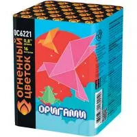 Батарея салютов Оригами ОС6221 купить от производителя Огненный Цветок — Коломна