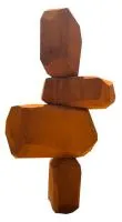 Камни из кортеновской стали (517642) производство арт-объект  в Коломне