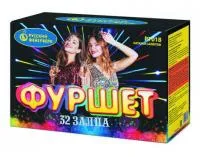 Батарея салютов Фуршет Р7018 купить от производителя Русский Фейерверк — Коломна