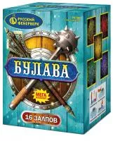 Батарея салютов Булава Р8780 купить от производителя Русский Фейерверк — Коломна