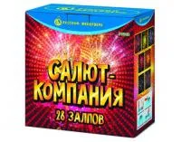 Фейерверк Салют-компания Р7318 купить от производителя Русский Фейерверк — Коломна
