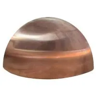 Полусфера медная М1 ∅ 1250 стенка 2 мм. (518726) в Коломне