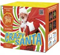 Фейерверк CRAZY SANTA ЕС450 купить от производителя ФейерЛэнд — Коломна