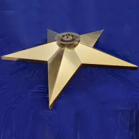 Звезда вечный огонь (1628) поставка комплект горелка ГВД 379 10 89 00 ПС ø 1100 мм. пустотелая  в Коломне