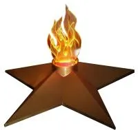 Вечный огонь имитация языков пламени в Коломне (518458)