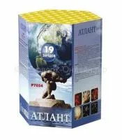 Батарея салютов Атлант. Купить Батарея салютов Атлант Р7054ФМ — магазин продажа салютов недорого —  Коломна, производитель Русский фейерверк - Русская пиротехника, доставка по России  +7 963 711 89 03 — Коломна | kolomna.piroclub.ru
