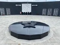 Звезда чугун (518248) производство комплект горелка ГВД 379 10 89 00 ПС вечный огонь ø 1100 мм. монолит - литье  в Коломне