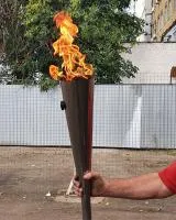 Газовый факел газпром (513908) сертификат факелы ø 135 мм. ветроустойчивая  в Коломне